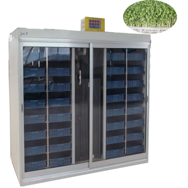 Hydroponic Green Fodder Sprouting Machine High Quality Mung Bean Sprout Machine,Bean Sprout Making Machine