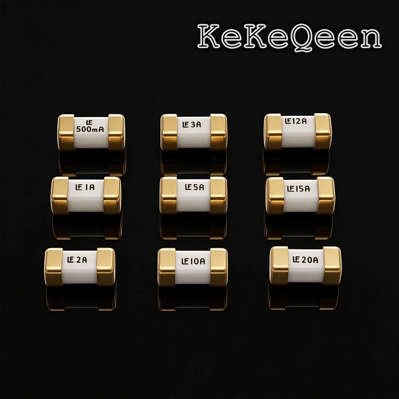 Original New 0451 FUSE BRD MNT 1808 Fuses Fast Blow 125V 500mA 1A 2A 3A 4A 5A 6A 1.5A 2.5A 3.15A 3.5A 6.3A 7A 8A 10A 12A 15A 20A