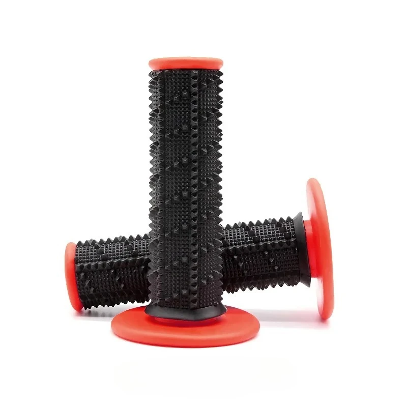 

Handle Grip Motorcycle Handlebar Grip ATV Dirt Pit Bike Racing Motocross 7/8 "22 24MM Gel Rubber Brake Universal Grips