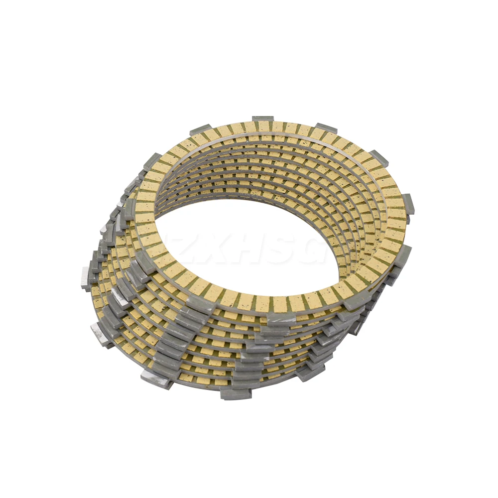 For Honda GL1500CD / CF / CT / SE Valkyrie Interstate 1999 - 2003  Motorcycle Clutch Friction Plates 10 PCS Paper Based Kits