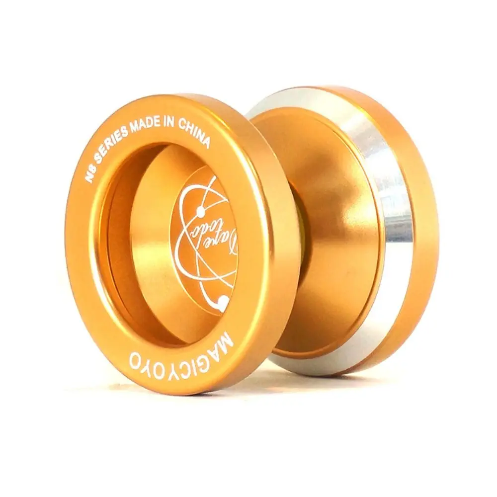 High Quality Metal Magic Yoyo Fall Prevention Durable Yoyo Toys Professional Multiple Styles Developmental Toys