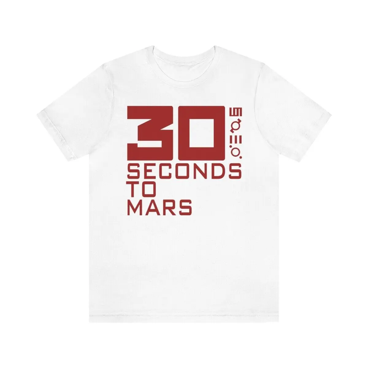 30 seconds to mars Tshirt Unisex Jersey Short Sleeve Tee