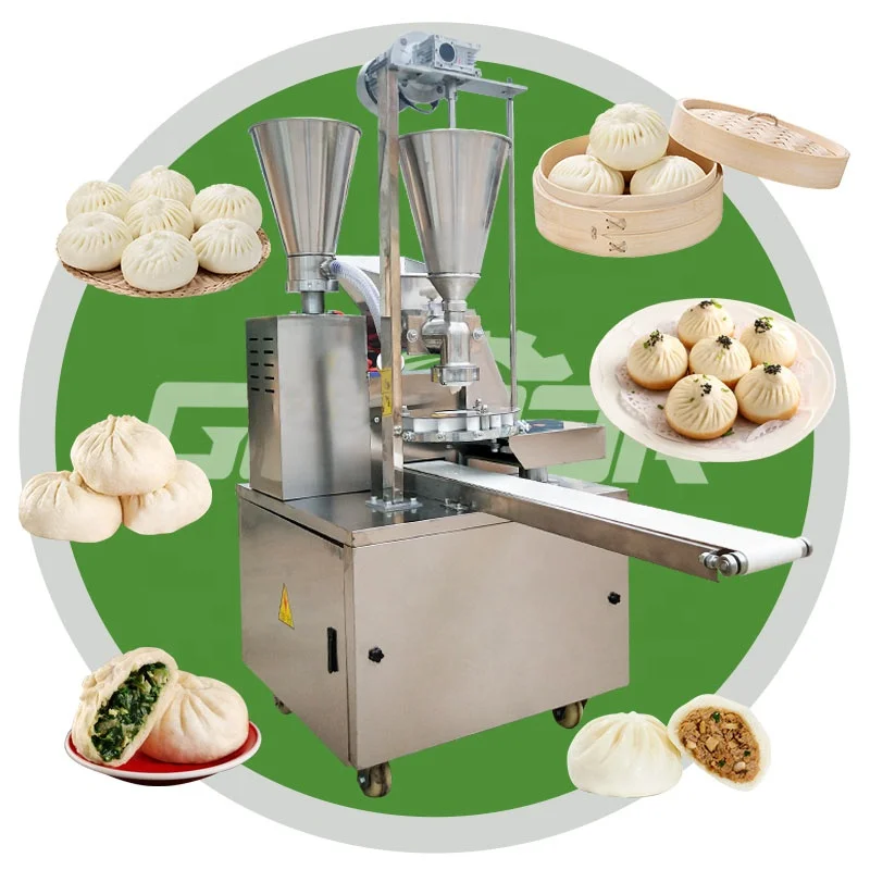 

Automatic Small Dumpling Bao Bun Momo Dimsum Maker the Dim Sum Steam Stuffed Bun Make Baozi Machine Price in Nepal India