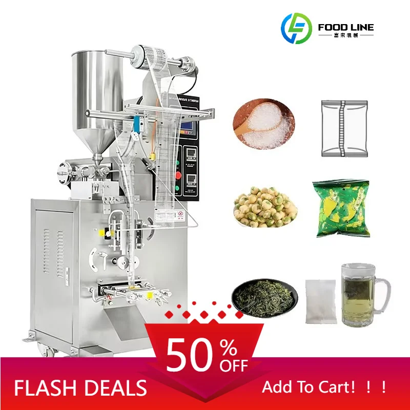 Best Price Bean Sprouts Chips Pouch Packing Machine Automatic Tea Bag Packing Machine with Date Coding Customized