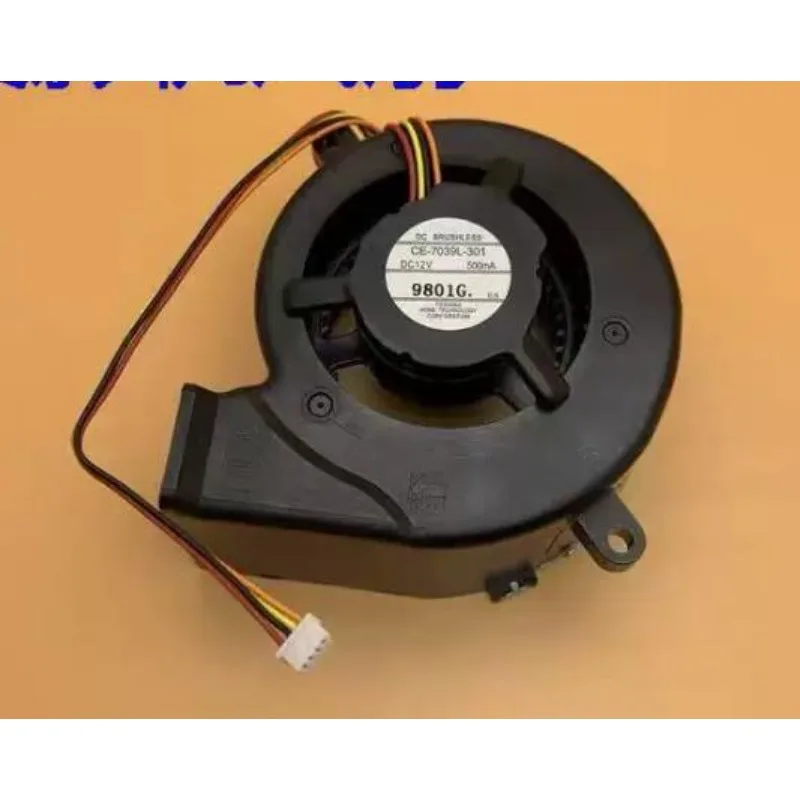 New Cooler Fan CH-TW5210/TW5300/TW5350 Projector Fan CE-7039L-301 Cooling Fan