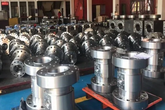 Tubing Head API 6A Oilfield Equipment Oil Well Tubing Head Drilling  for Oil Wellhead Equipment
