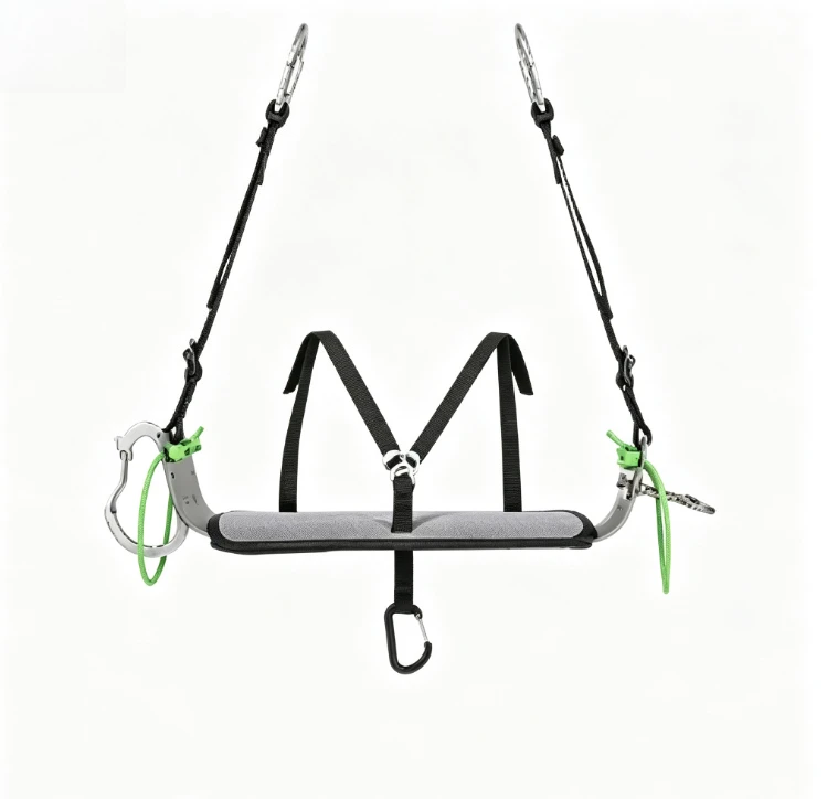 Multi Functional High-Altitude Work Seat Board, Lightweight High-Rise Air Conditioning Installation Safety Belt Seat Board,P820