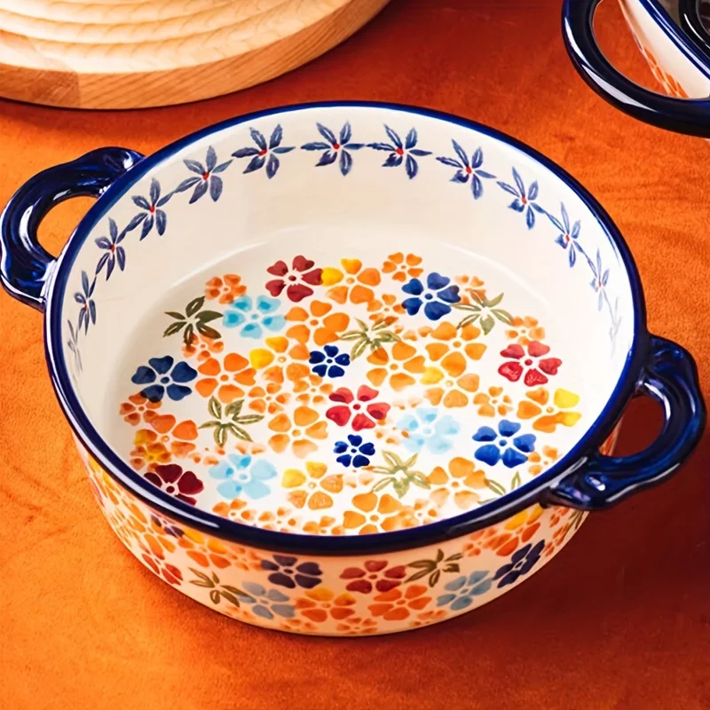 1 шт., цветная керамическая фо – обзор и цена Kitchen Baking Dishes