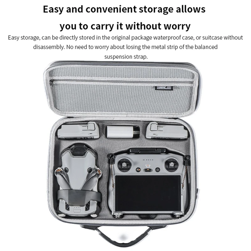 B49B-STARTRC حزام التحكم عن بعد مع شاشة ل DJI Sentinel 3/Air3/Mini3/4Pro حبل التحكم عن بعد مع شاشة RC2 حزام الوصول