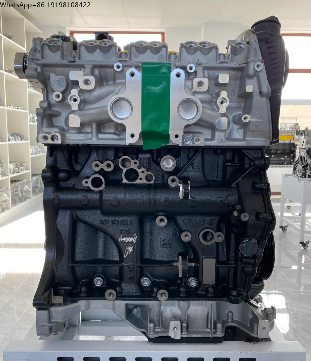 Excellent Quality Brand New Complete Engine Assembly EA888 Gen3 CJX 2.0T 169KW Long Block for VW CC Magotan Golf Tiguan Lingdu