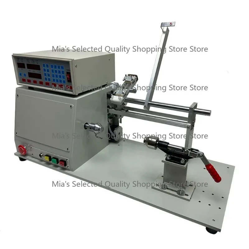 0.04-1.2mm  Automatic Cable Coil Winder Dispenser Wire Coil Winding Dispensing Machine with Brushless 400W Motor 110V 220V