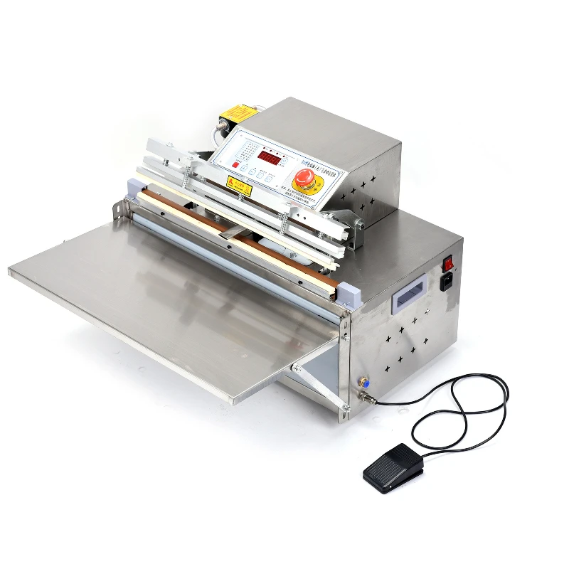 

External pumping vacuum packaging machine Vertical electronic components material tray Semiconductor liquid vacuum machine