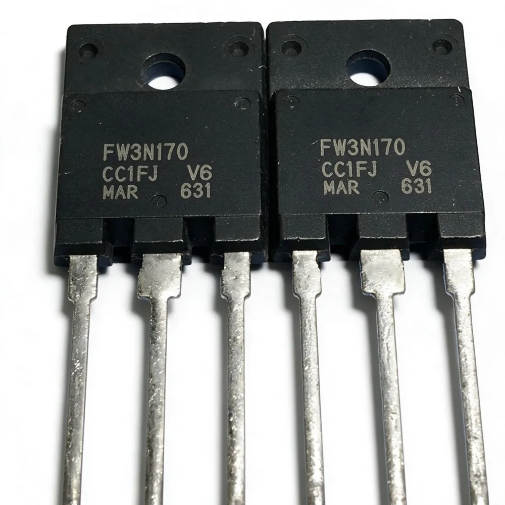 5PCS IXTH10P60 STFW3N170 SCT60N120G2AG C6104 LT1083CP-12 C3M0015065K