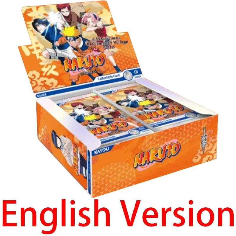 Genuine KAYOU NARUTO Shippuden Trading Cards Chapter of Soldiers