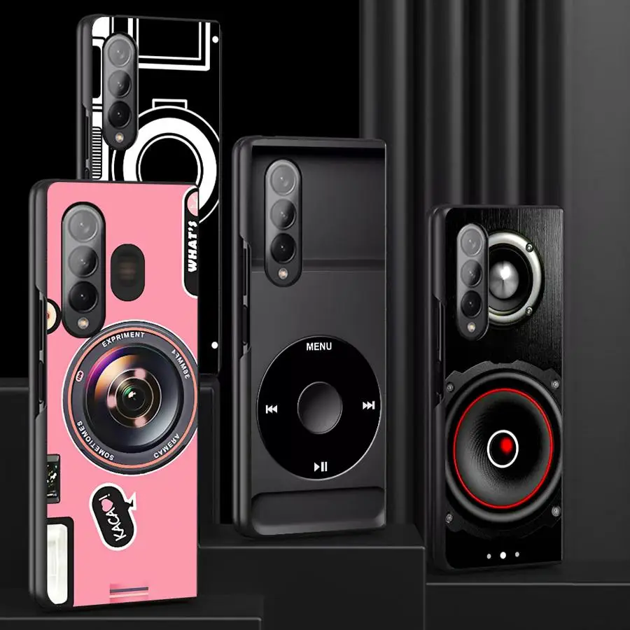 Чехол со шнурками для игровой консоли для камеры Samsung Galaxy ZFold6 ZFold7 Z Fold 7 6 5 4 3 ZFold3 ZFold4 ZFold5, задняя крышка телефона Чехол со шнурками для игровой консоли для камеры Samsung Galaxy ZFold6 ZFold7 Z Fold 7 6 5 4 3 ZFold3 ZFold4 ZFold5, задняя крышка телефона