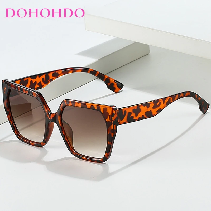 

New Luxury Big Frame Irregular Cat Eye Women Sunglasses Retro Classic Eyewear Men Travel Driving Female Sunglasses Lentes UV400