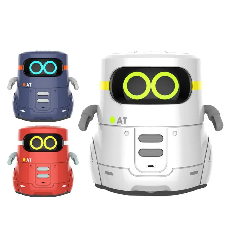 Intelligent Talking Robot Smart Interactive Robot Toys Talking Robot Pets Voice Control Educational Toy Kids Robot With Touch