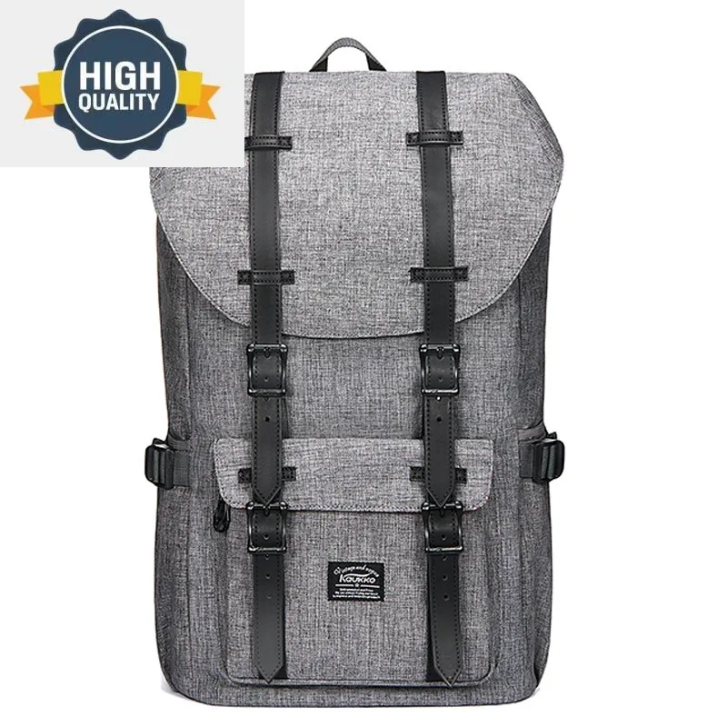 

Mountaineering Bag Outdoor Linen Oxford Laptop Backpack for Notebook Casual Daypacks School Bags