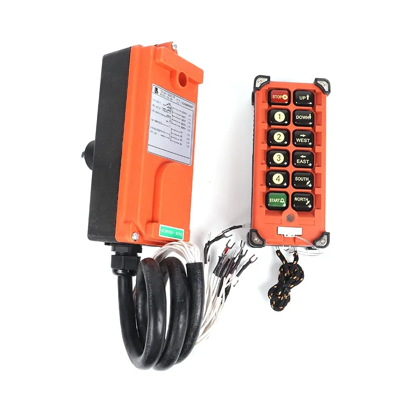 IEHC F23-C Rainproof Lifting Button Switch Industrial Control Remote Pendant for Crane Hoist Remote Control Button Switch