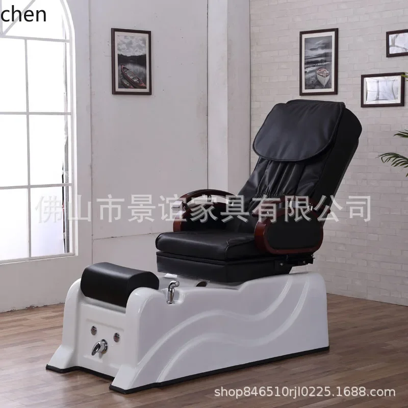 DSAElectric Foot Bath Nail Massage Chair Manicure Hand and Foot Care Sofa Beauty Massage Bed