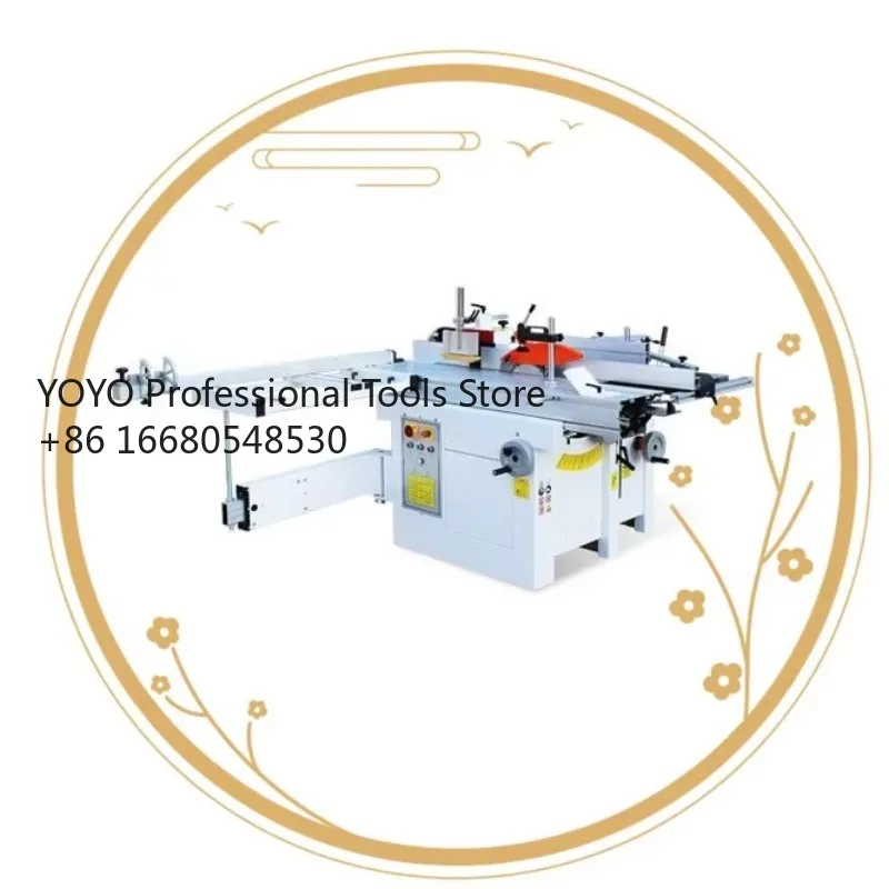 6GFWoodworking Machinery Combination Five Functions to One Machine Multifunction Combined Machine for Furniture Making