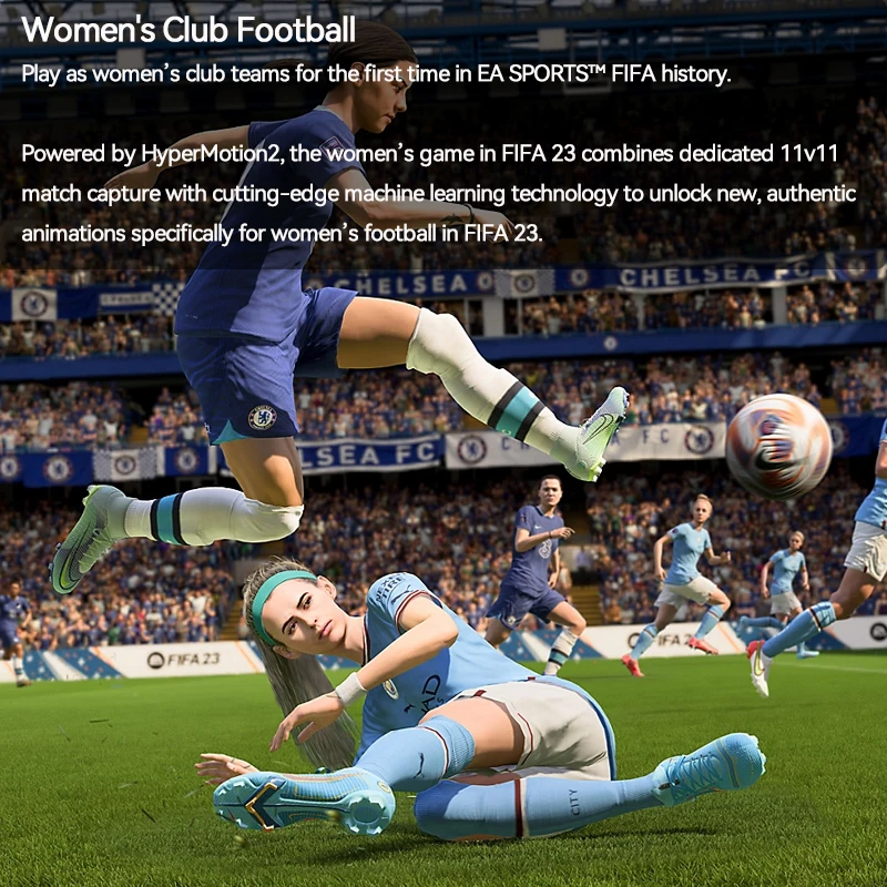 소니 플레이스테이션 5 EA 스포츠 FIFA 23 PS5 게임 거래, 플랫폼 플레이스테이션 5 PS5 CD 버전 게임 콘솔