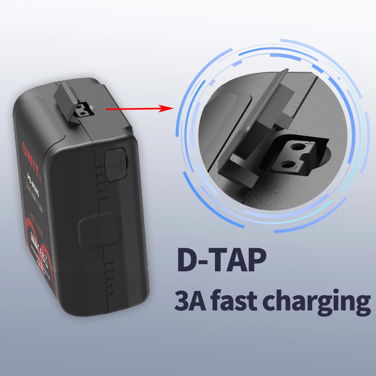 SWIT PB-M90S 90Wh Pocket V-mount Battery Pack