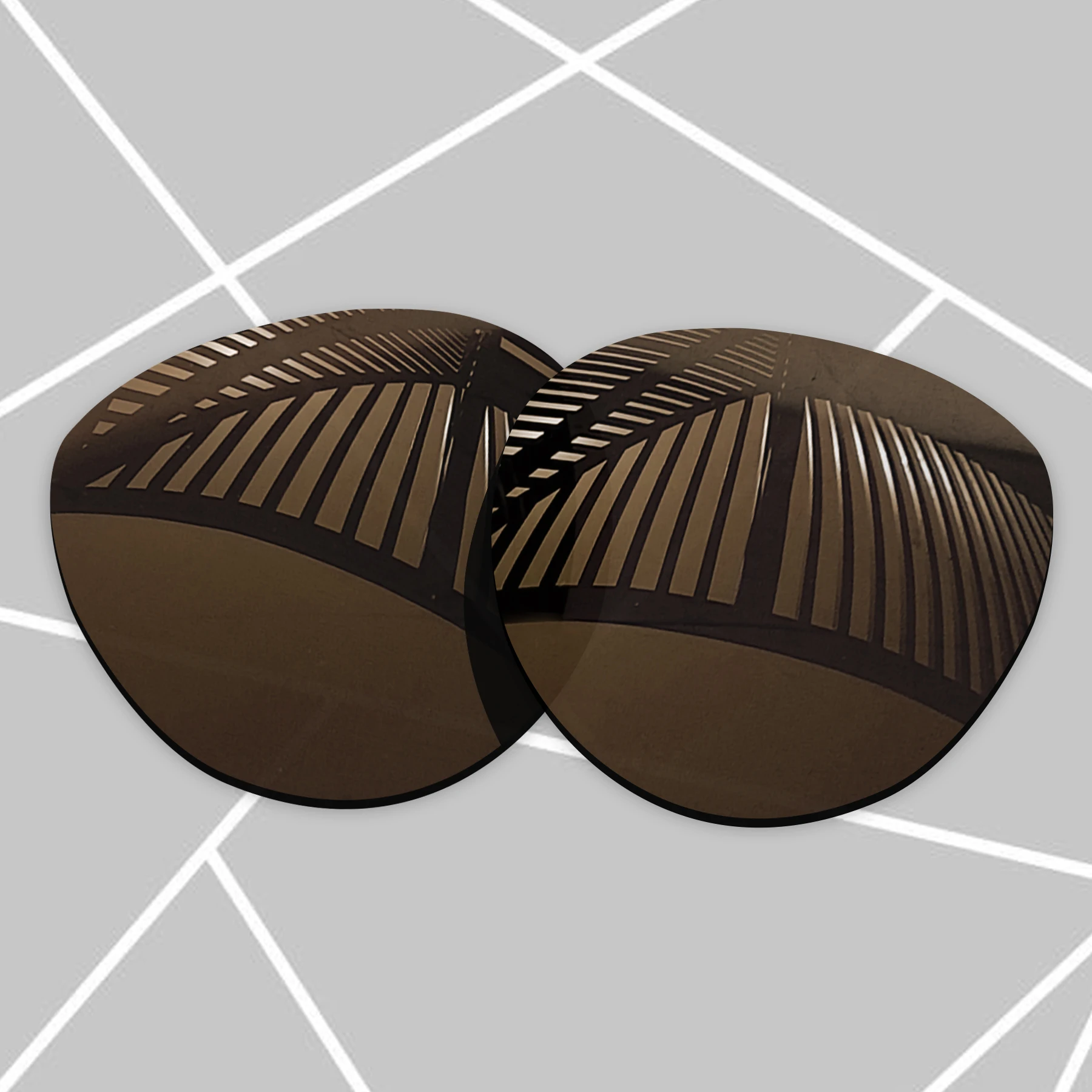 E.O.S Polarized Enhanced Replacement Lenses Compatible With EMPORIO ARMANI EA1150-53 3014 53mm Sunglasses - Multiple Choice