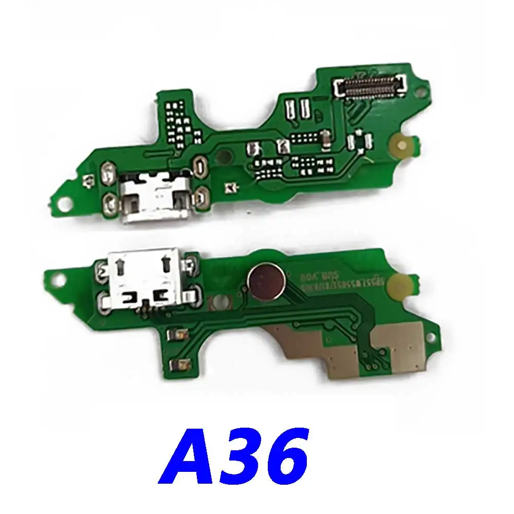 USB Charging Dock Port Board For Tecno X601 X604 A36 A55 A56 LC7/LC8 LC6 LD7 LB7  High Quality With IC Flex Cable