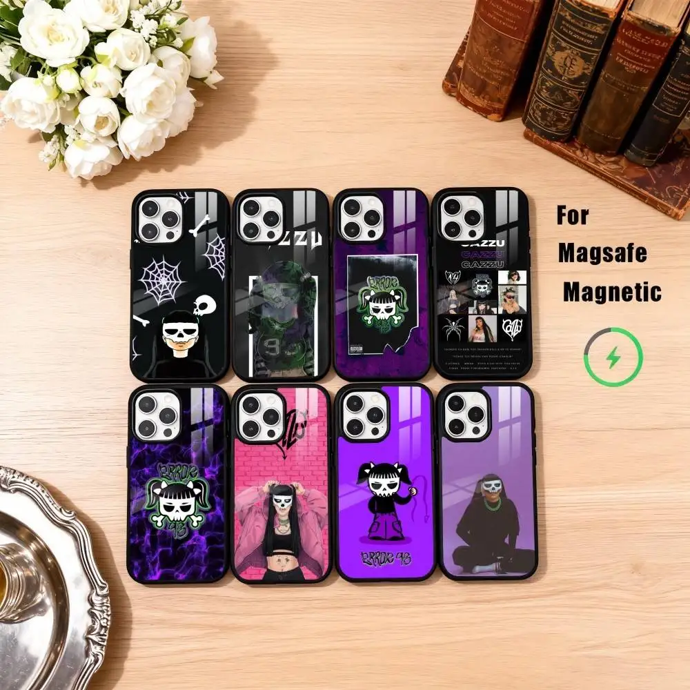 

C-Cazzu E-Error 93 Phone Case For iPhone17,16,15,14,13,12,11 Plus,Pro Max Magnetic For Magsafe Wireless Charging