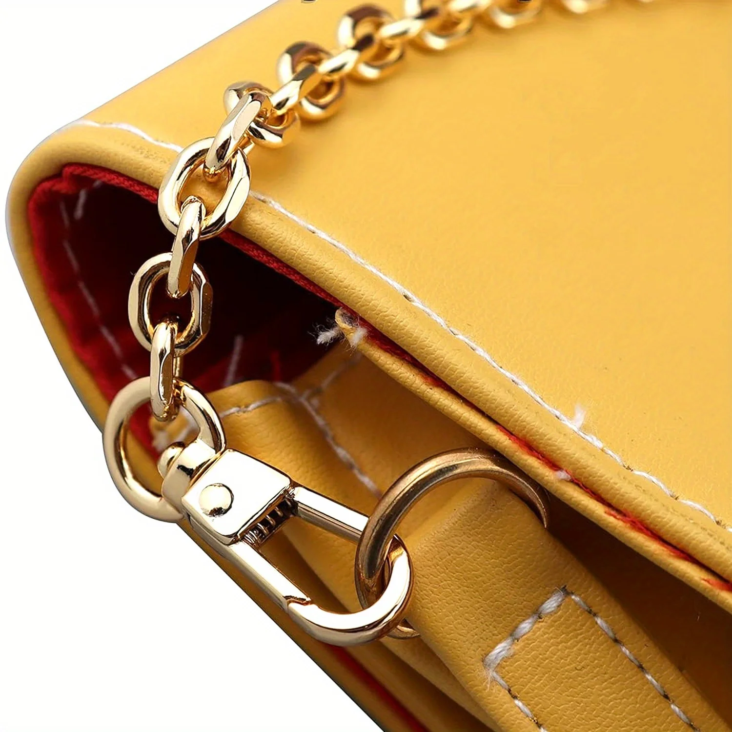 O Shape Purse Chain Strap Shoulder Cross Body Sling Purse Handbag Replacement Strap Chain