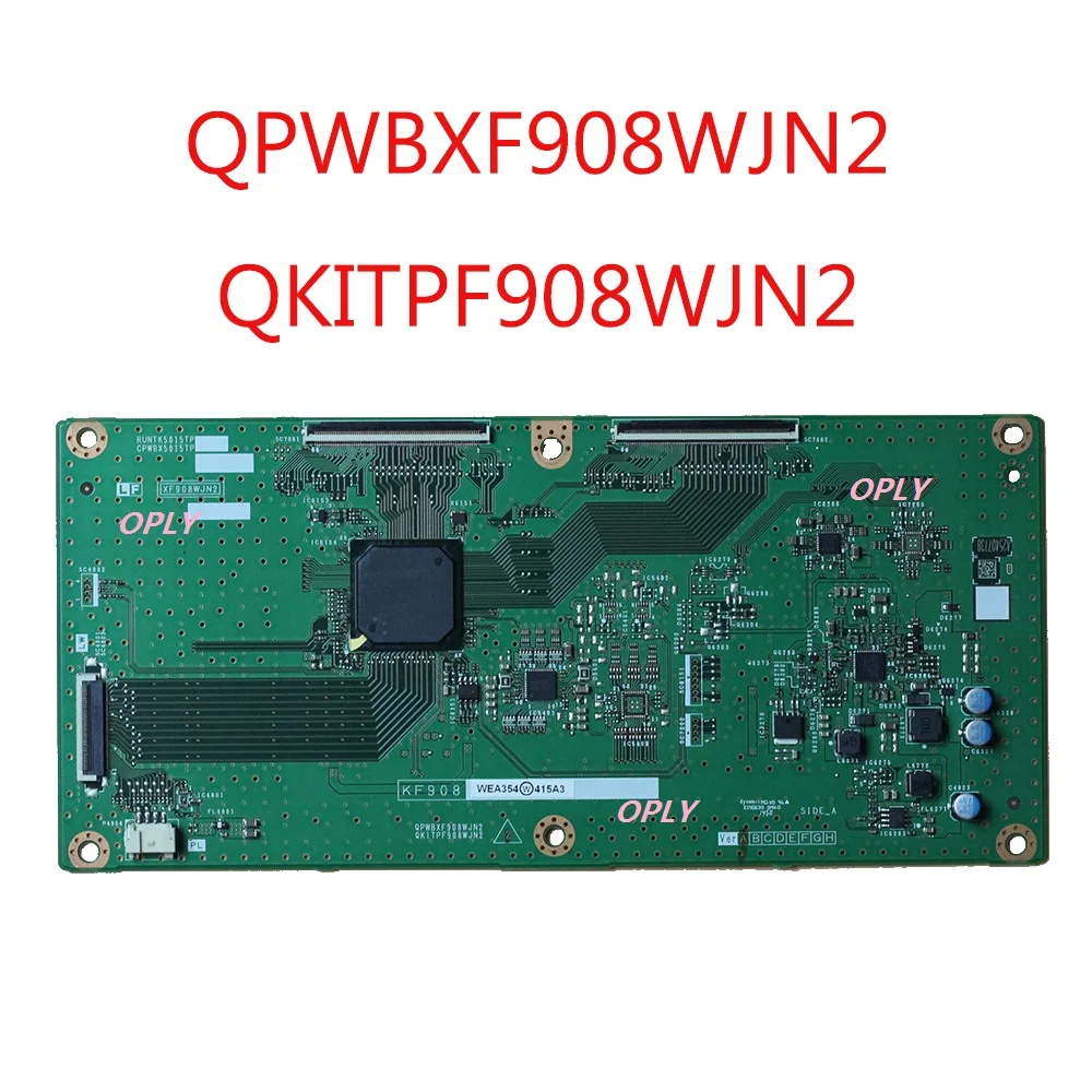 

A QPWBXF908WJN2 QKITPF908WJN2 Logic Board T Con Board Suitable for TV Origional Product Good Tested QKITPF908WJN2 QPWBXF908WJN2