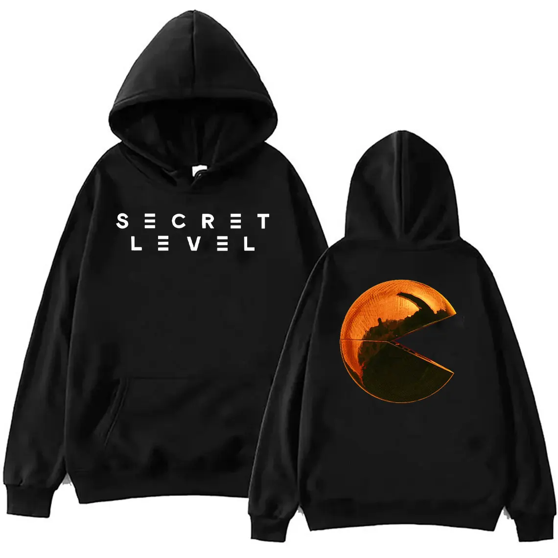 unisex Secret Level Classic Hoodie Long Sleeve Tops Men Women Sweatshirt  TV Gamer Hoodied Gifts Anime Hoodie Graphic Pullover