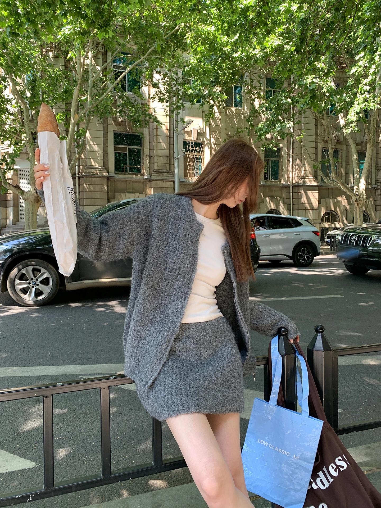 Red Celebri Wool Kn… - image