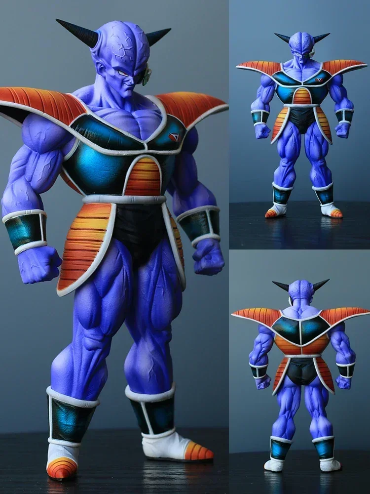 

25cm New Dragon Ball Gk Animation Peripherals Break Team Ginyu Captain Ginyu Figure Pvc Model Statue Collect Ornaments Toy Gift