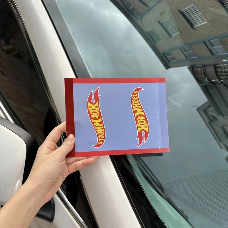 Hot-selling Car Washing Labels Water Mark Cool and Handsome Hot Wheels Car Standard  Car Stickers