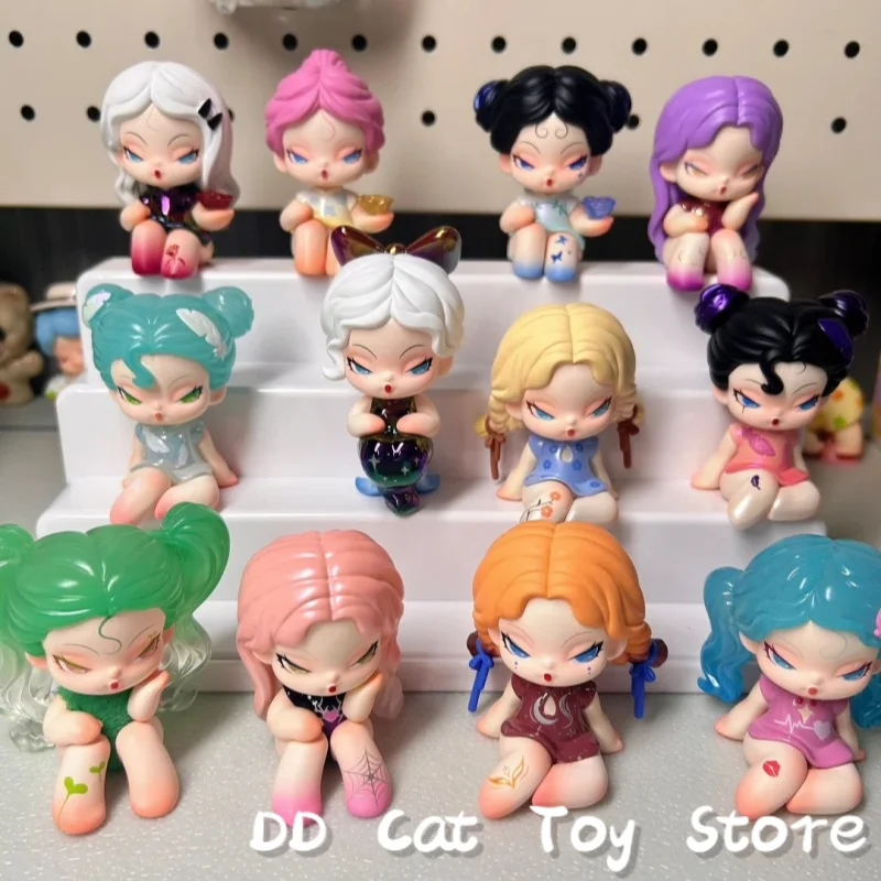 

In Stock Genuine DODO NAMI Garden Of Eden Series Mini Blind Box Kawaii Figure Desktop Ornament Surprise Box Birthday Gift