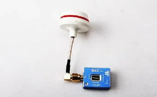TUZ 5.8G 600mW 32CH Audio Video A/V Transmitter with Mushroom Antenna for FPV QAV iflight GEPRC  Multicopter Quadcopter