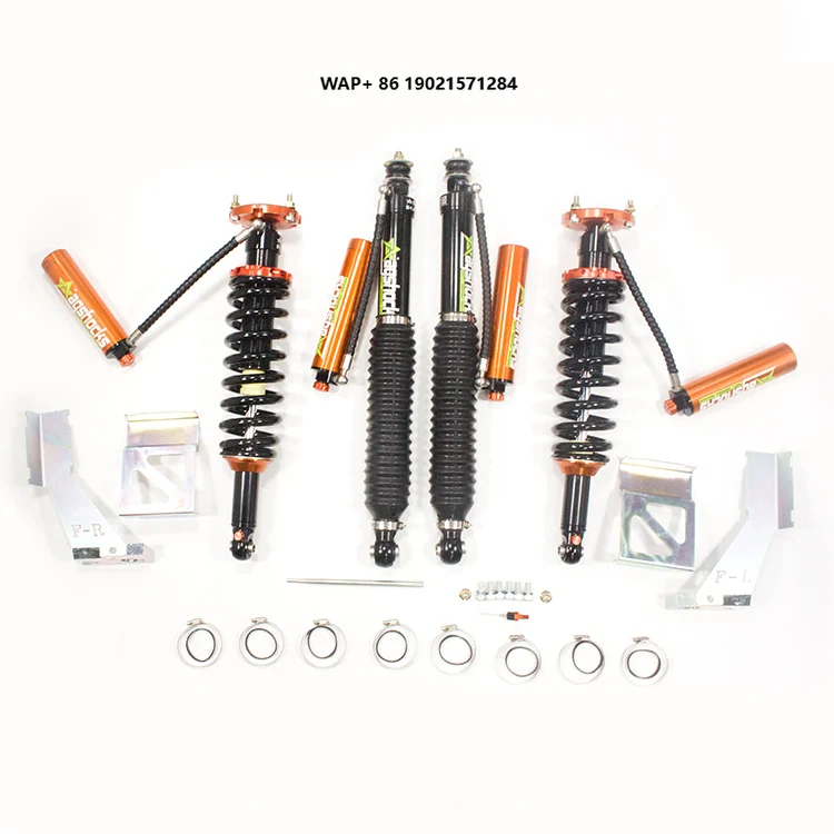For-toyota Hilux Refitted Shock Absorber 4x4 Auto Coilover Suspension Systems Offroad  Lift Kit Set
