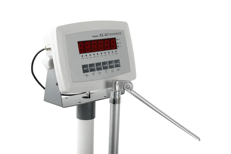 Medical Human Electronic Weighing Scale with Height Measuring