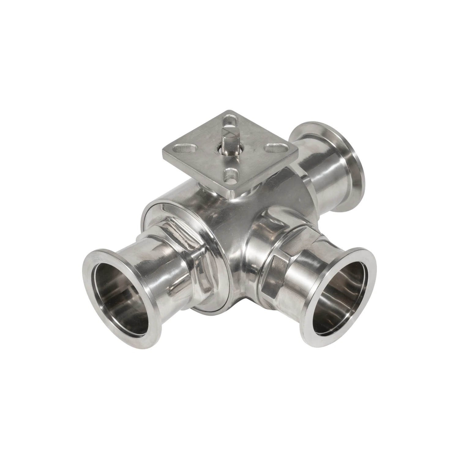 

KF/NW Vacuum High Quality Ball Valves With Platform SS304 SS316L Stainless Steel KF16/KF25/KF40/KF50 Manual Pneumatic Valve