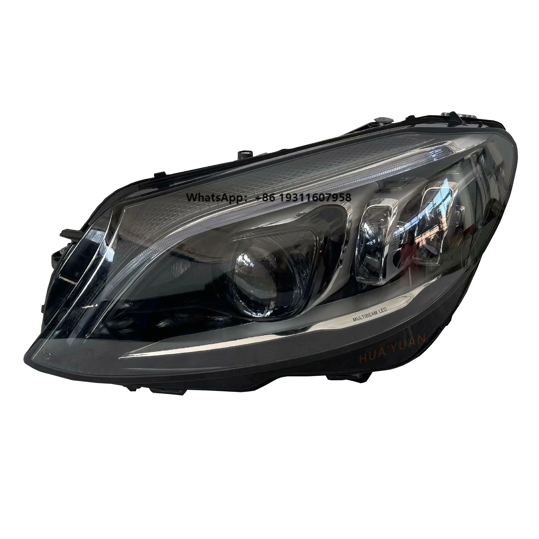 

Suitable for Mercedes W205 W166 W167 W177 W213 W217 Headlight Car High Quality Modified Headlight Auto Lighting Systems