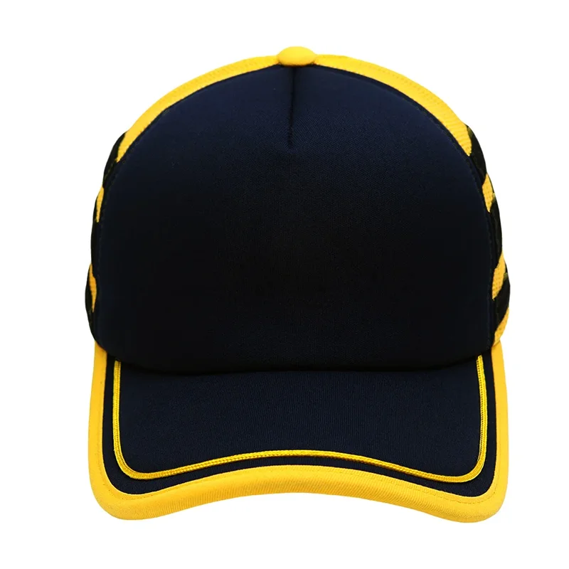New Stranger Hat Cosplay Dustin Baseball Cap Mesh Thinking Hats Henderson Unisex Adjustable TV Party Accessories image 2
