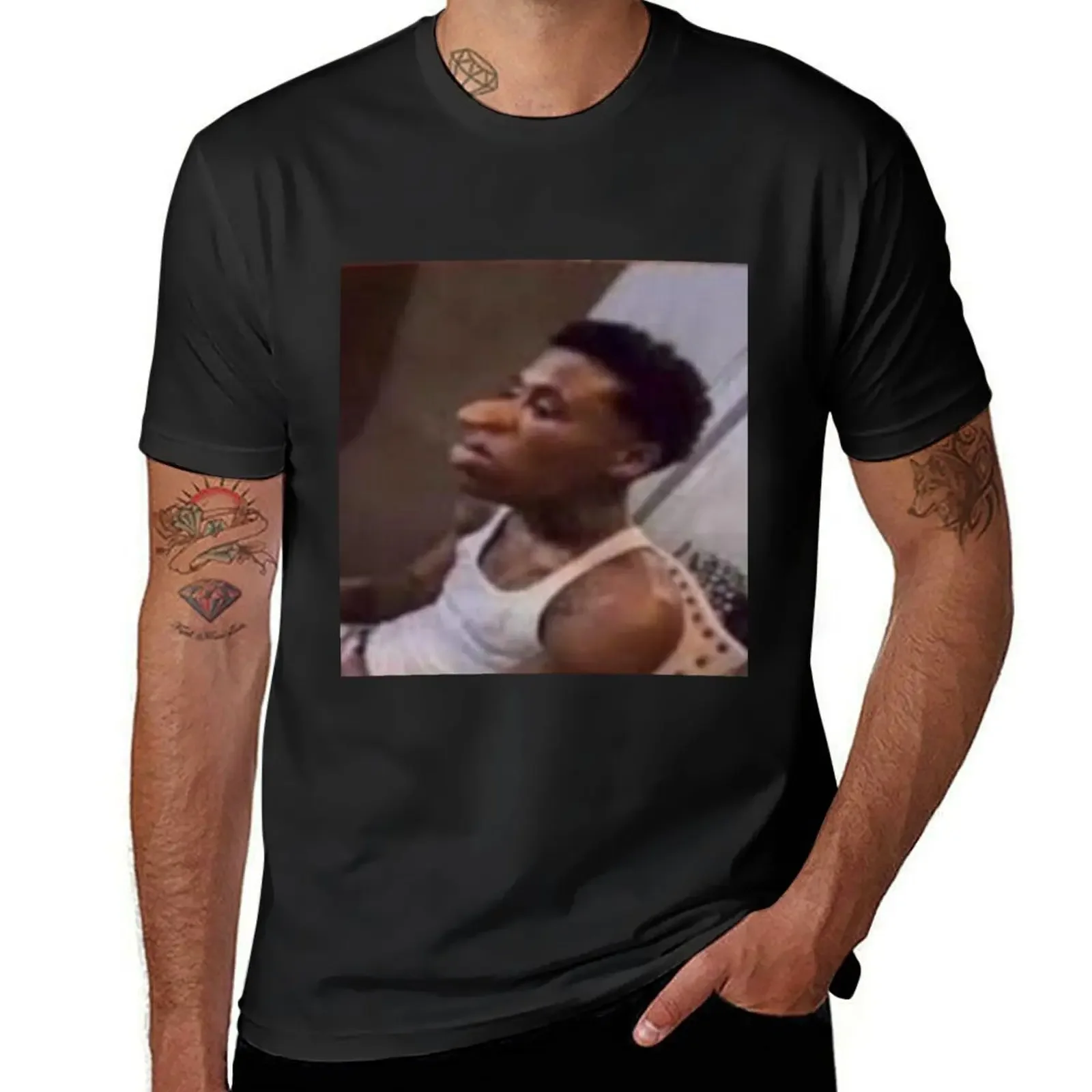 

Quandale Dingle T-Shirt vintage anime shirt oversizeds custom shirt plain black t shirts men