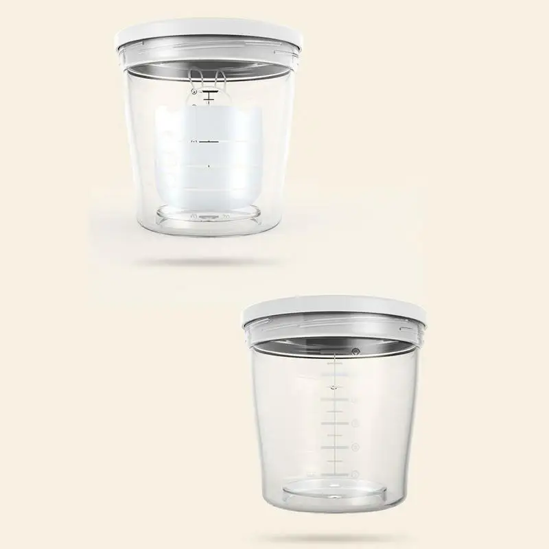 Formula Container For Travel Formula Containers For Travel 180ml Non-Spill Container With Scale Food-Safe PP Formula Dispenser