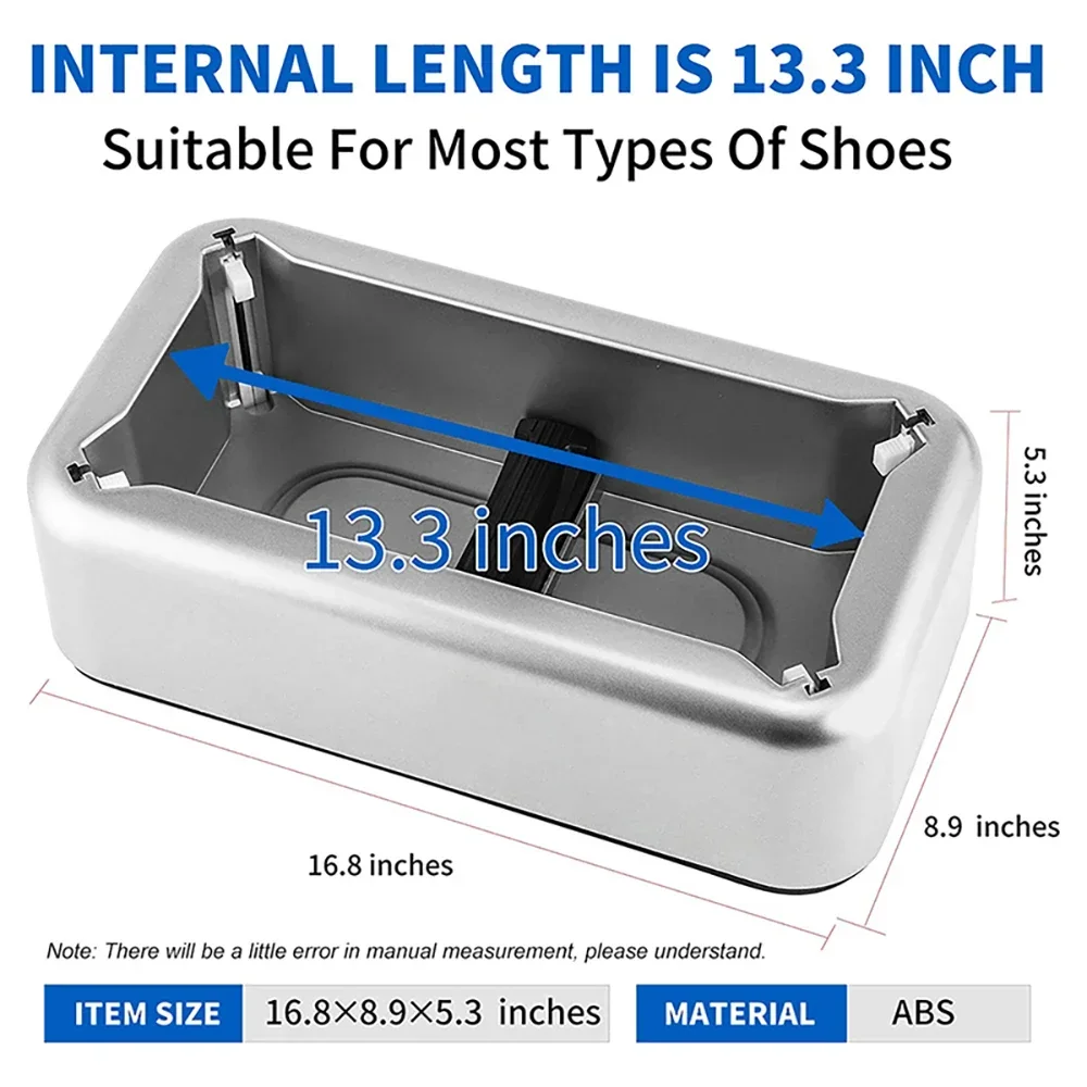 Automatic Disposable Shoe Cover Waterproof Overshoes Dispenser Portable Hand-Free Machine for Home Disposable Shoe Covers