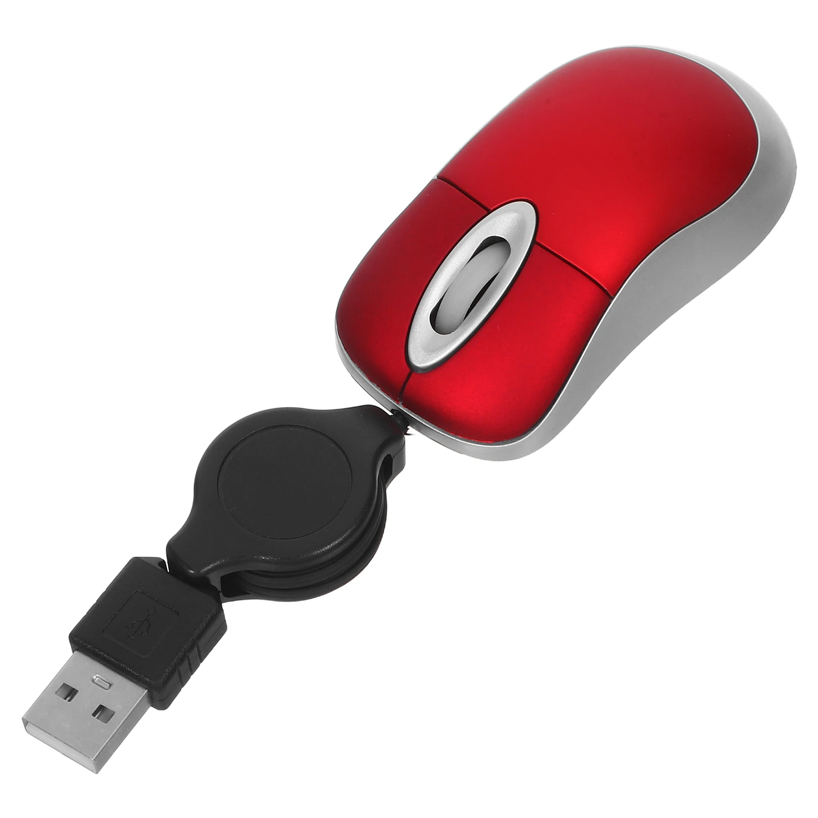 

Creative Usb Mouse Mini Portable Notebook Mouse 1600Dpi Optical Scroll Wheel Comfortable Grip For Xp Home Office