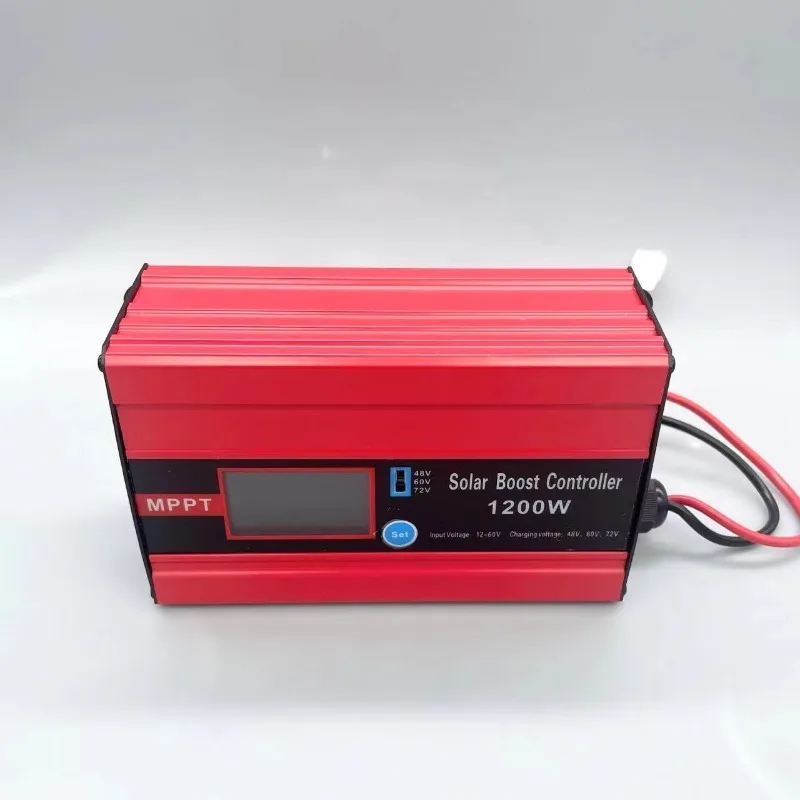 

MPPT Solar Controller 600W/1200W Solar Boost Controller Electric Vehicle Charging Controller 48V60V72V
