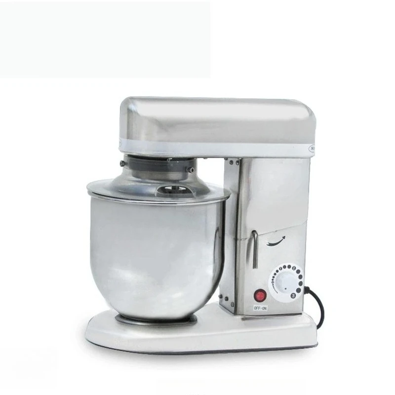 Kitchen Multi-Functional Blender 500W 3-Speed Food-Grade Stainless Steel Dough Mixer & Bakery Cream Whipping Machine
