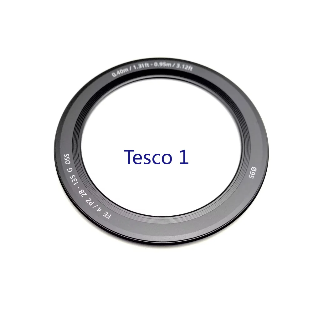 1pcs New for Sony FE PZ 28-135mm 28-135 mm f4 F/4 OSS（SELP28135G）Lens ParameterFront Name Logo Pressure Ring Label Camera Ass'y